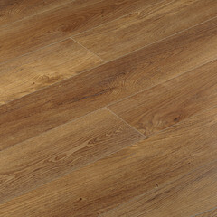 Плитка кварцвиниловая Natisston Maestro дуб шоколадный замковая 2,232 кв.м 4 мм с фаской - фото 1