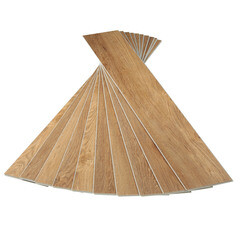 Плитка кварцвиниловая Natisston Maestro дуб шоколадный замковая 2,232 кв.м 4 мм с фаской - фото 2