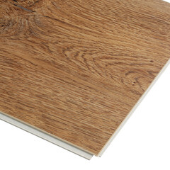 Плитка кварцвиниловая Natisston Maestro дуб шоколадный замковая 2,232 кв.м 4 мм с фаской - фото 4