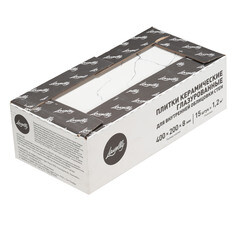 Плитка облицовочная Lavelly Skandi Marble белая 400х200х8 мм (15 шт.=1,2 кв.м) - фото 9