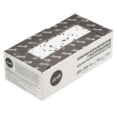 Плитка облицовочная Lavelly Skandi Stones белая 400х200х8 мм (15 шт.=1,2 кв.м) - фото 18