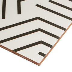 Плитка облицовочная Lavelly Skandi Lines белая 400х200х8 мм (15 шт.=1,2 кв.м) - фото 12