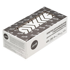 Плитка облицовочная Lavelly Skandi Lines белая 400х200х8 мм (15 шт.=1,2 кв.м) - фото 9