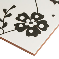 Плитка облицовочная Lavelly Skandi Flowers белая 400х200х8 мм (15 шт.=1,2 кв.м) - фото 9