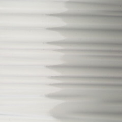 Плитка облицовочная Lavelly Skandi Waves белая рельеф 400х200х8 мм (15 шт.=1,2 кв.м) - фото 11