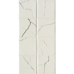 Плитка облицовочная Lavelly Skandi Marble Mosaic белая рельеф 400х200х8 мм (15 шт.=1,2 кв.м) - фото 4