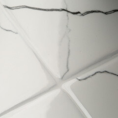 Плитка облицовочная Lavelly Skandi Marble Mosaic белая рельеф 400х200х8 мм (15 шт.=1,2 кв.м) - фото 10