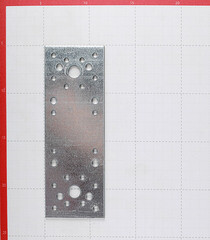 Пластина крепежная оцинкованная 180х65х2.0 мм - фото 3