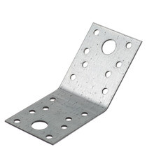 Уголок соединительный для стропильных соединений оцинкованный 70х70х55х2 мм 135° - фото 1