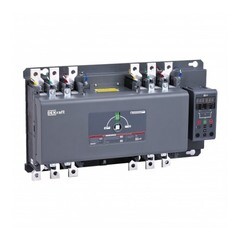 Изображение товара Автоматический ввод резерва Dekraft АВР-303 3P 100А 35 кА 400 В на монтажную плату со встроенным блоком управления (41034DEK)