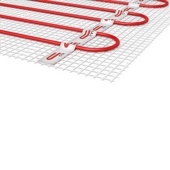 Теплый пол нагревательный мат СТН Квадрат тепла КМ-675-4,5 4,5 кв.м 150 (675) Вт - фото 3