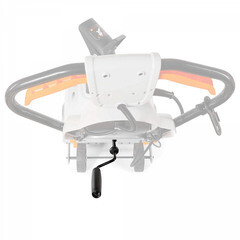 Снегоуборщик электрический Daewoo 460 мм 2600 Вт (SE 2700) - фото 4