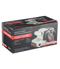 Шлифмашина ленточная электрическая Интерскол ЛШМ-76/900 900 Вт 533х75 мм (16.1.0.00) - фото 12