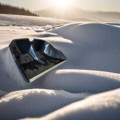 Лопата снеговая Инструм-Агро Полярник полипропилен без черенка 400х580 мм (100192-1) - фото 3