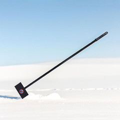 Ледоруб с металлическим черенком 200х1300 мм (100404) - фото 2