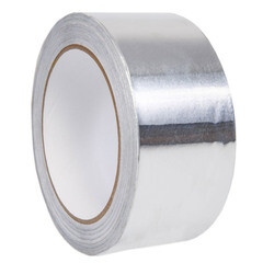 Лента монтажная X-Glass алюминиевая 50 мм 50 м серебро - фото 2