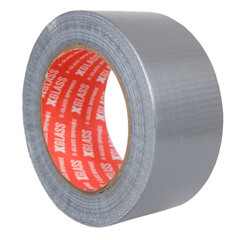 Лента монтажная X-Glass ТПЛ армированная 50 мм 50 м серая - фото 2