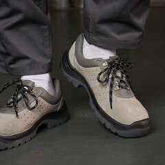 Полуботинки замшевые размер 41 серые Delta Plus (FEN3PGR41) - фото 2