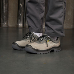 Полуботинки замшевые размер 41 серые Delta Plus (FEN3PGR41) - фото 5