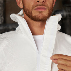 Комбинезон защитный Delta Plus DT115 48-50 рост 172-180 см белый - фото 8