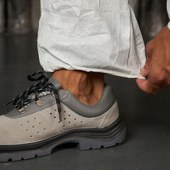 Комбинезон защитный Delta Plus DT115 48-50 рост 172-180 см белый - фото 6