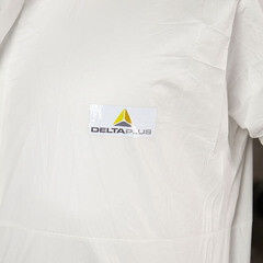Комбинезон защитный Delta Plus DT115 48-50 рост 172-180 см белый - фото 5