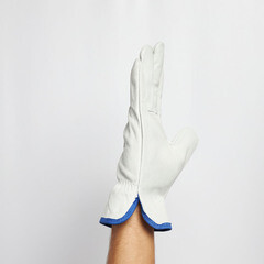 Перчатки кожаные Delta Plus FBN49 10 (L) - фото 2