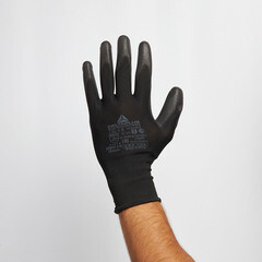 Перчатки полиэстеровые 13 нитей с полиуретановым покрытием Delta Plus VE702 9 (L) - фото 6