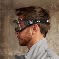 Очки защитные Delta Plus Galeras закрытые с прозрачными линзами антизапотевающие (GALERVI) - фото 6