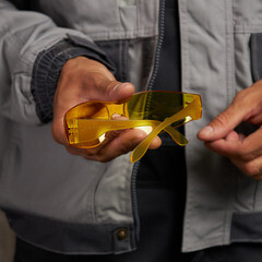 Очки защитные Delta Plus Brava открытые с желтыми линзами (BRAV2JA) - фото 6