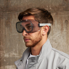 Очки защитные Delta Plus Muria закрытые с прозрачными линзами (MURIA1VD) - фото 3