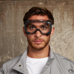 Очки защитные Delta Plus Ruiz закрытые с прозрачными линзами (RUIZ1VI) - фото 4