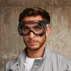 Очки защитные Delta Plus Ruiz закрытые с прозрачными линзами (RUIZ1VI) - фото 7