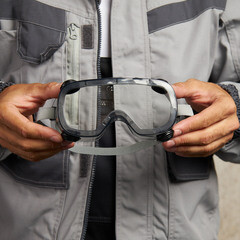 Очки защитные Delta Plus Ruiz закрытые с прозрачными линзами (RUIZ1VI) - фото 6