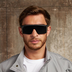 Очки защитные Delta Plus Kilimandjaro открытые с затемненными линзами (KILIMNOFU100) - фото 7