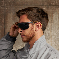 Очки защитные Delta Plus Kilimandjaro открытые с затемненными линзами (KILIMNOFU100) - фото 5