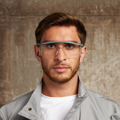 Очки защитные Delta Plus Kilimandjaro открытые с прозрачными линзами (KILIMGRIN) - фото 4