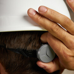 Каска защитная Delta Plus Quartz Up III белая (QUARUP3BC) - фото 2