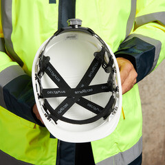 Каска защитная Delta Plus Quartz Up III белая (QUARUP3BC) - фото 3