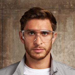 Очки защитные Delta Plus Piton 2 открытые с прозрачными линзами панорамные (Pito2IN) - фото 4