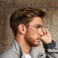 Очки защитные Delta Plus Piton 2 открытые с прозрачными линзами панорамные (Pito2IN) - фото 3