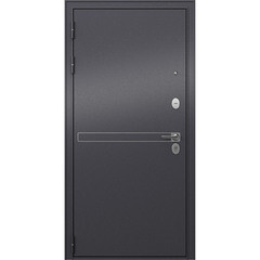 Дверь входная Mastino Раин левая букле графит - бетон 960х2050 мм - фото 17