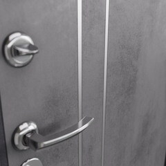 Дверь входная Mastino Раин левая букле графит - бетон 860х2050 мм - фото 15