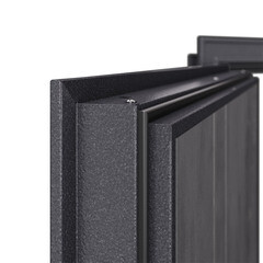 Дверь входная Mastino Раин левая букле графит - бетон 860х2050 мм - фото 5