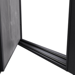 Дверь входная Mastino Раин левая букле графит - бетон 860х2050 мм - фото 3