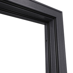 Дверь входная Mastino Раин левая букле графит - бетон 860х2050 мм - фото 7