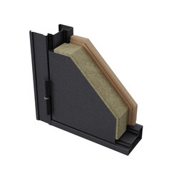 Дверь входная Mastino Раин левая букле графит - бетон 860х2050 мм - фото 10