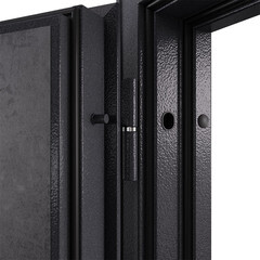 Дверь входная Mastino Раин левая букле графит - бетон 960х2050 мм - фото 7