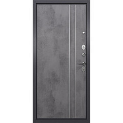 Дверь входная Mastino Раин правая букле графит - бетон 860х2050 мм - фото 18