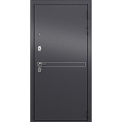 Дверь входная Mastino Раин правая букле графит - бетон 860х2050 мм - фото 17